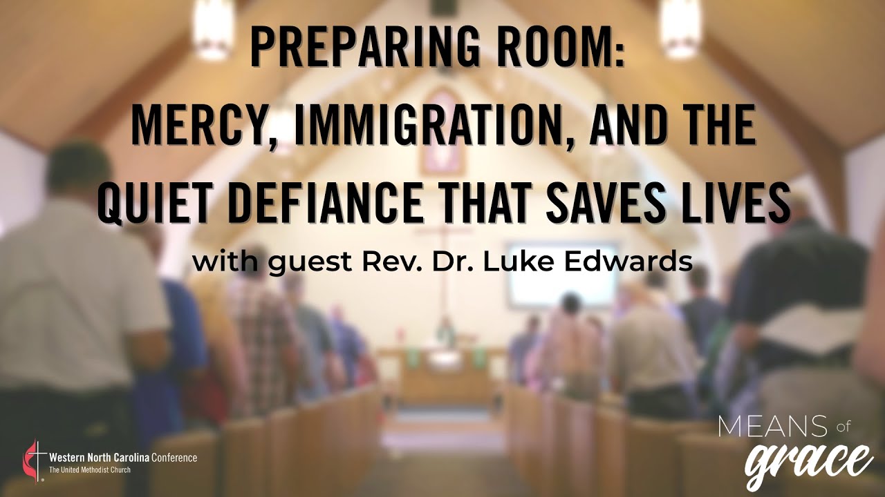 Preparing Room: Mercy, Immigration, and the Quiet Defiance That Saves Lives