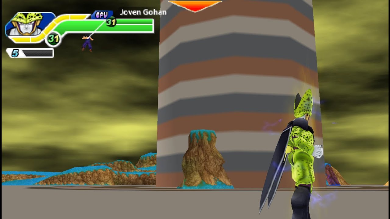 BUGEANDO EL DBZ TTT