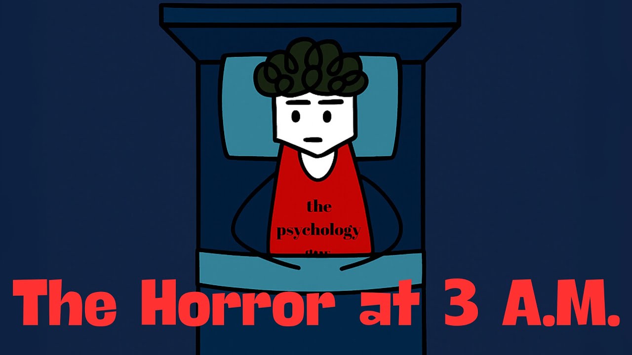 This Is Why You Can&rsquo;t Sleep at Night | Psychology of Late-Night Overthinking