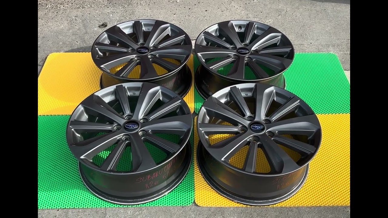 Диски Subaru Levorg (Japan, Enkei, MAT) R18 5/114.3 из Japan(Япония)!