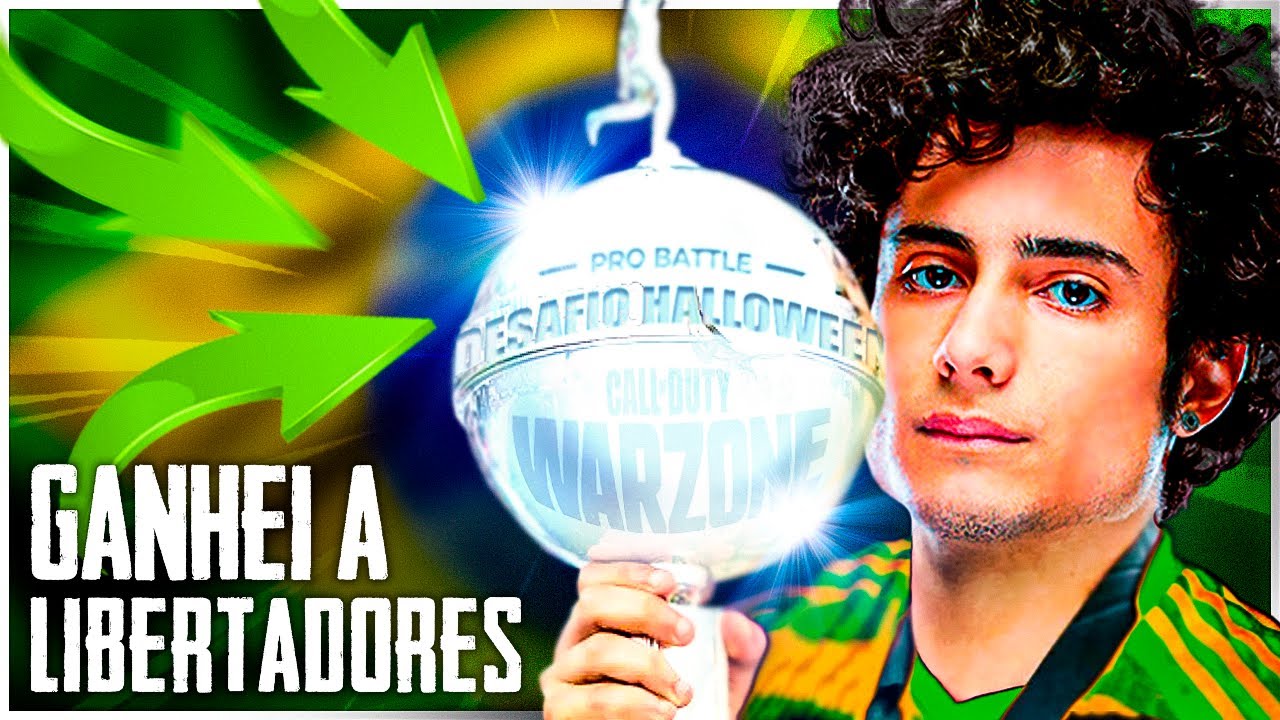 CAMPEÃO SUL-AMERICANO 🏆 GANHEI A LIBERTADORES DO COD 🔥 FT. TONYBOY & SN4RFX - COD: WARZONE