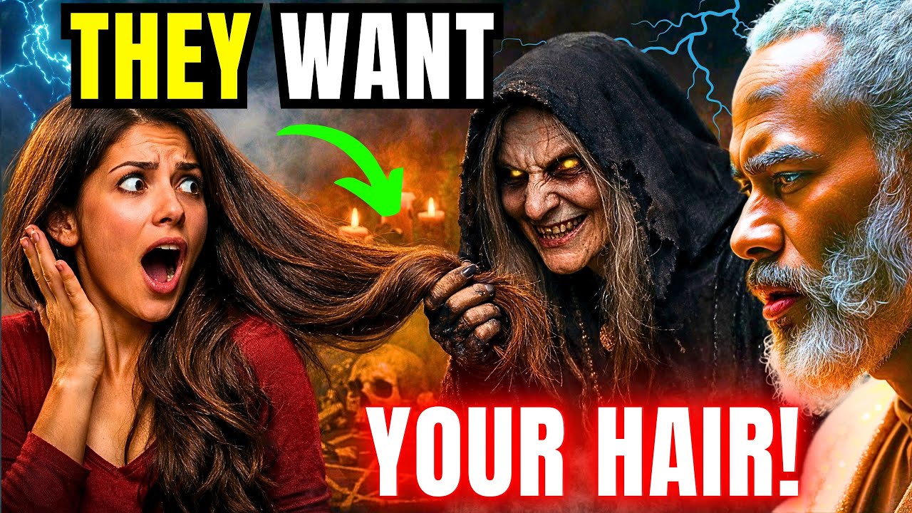 ✝️ Ex-WARLOCK REVEALS: If Witches Get Your HAIR, You’re Spiritually Exposed - Do This!