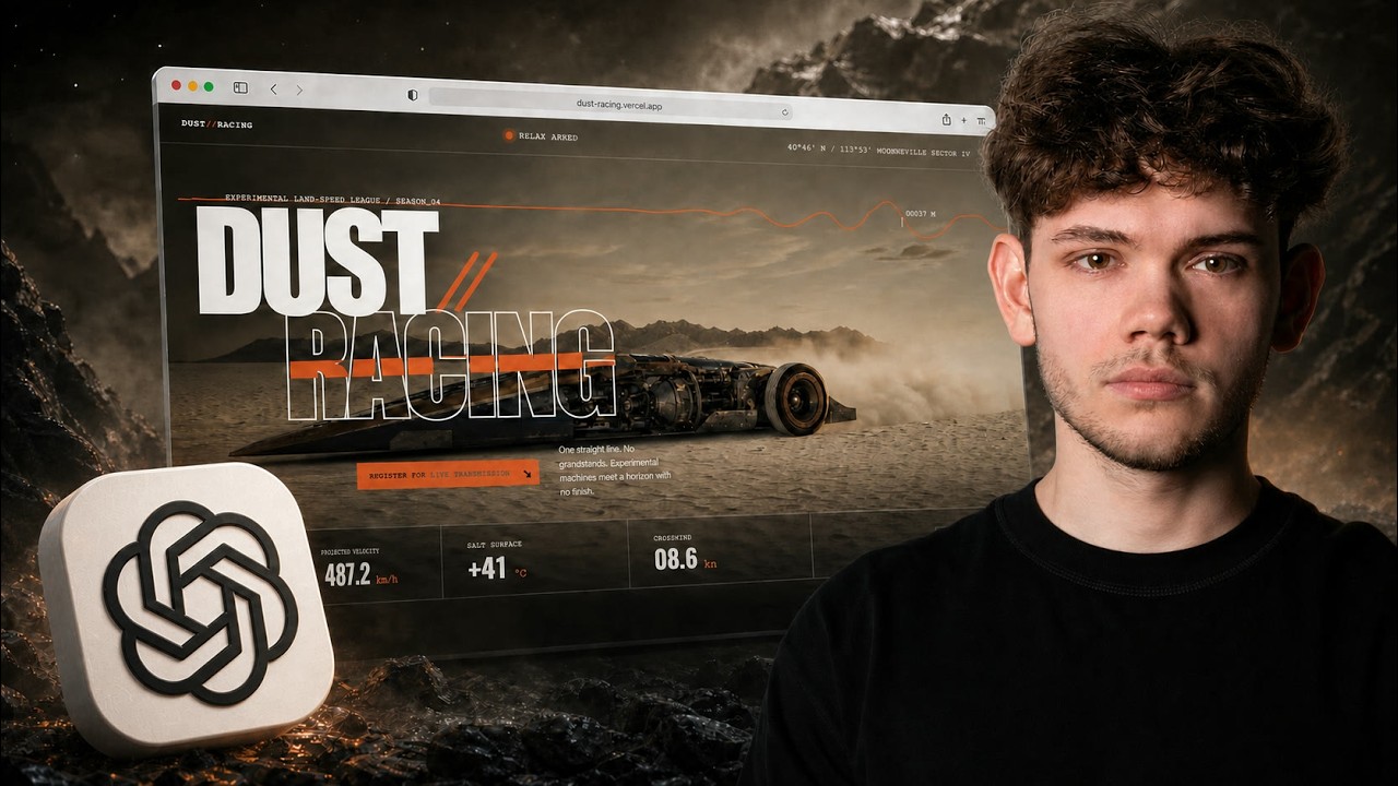 Vibecoding 33 INSANE websites using GPT 5.6 Sol