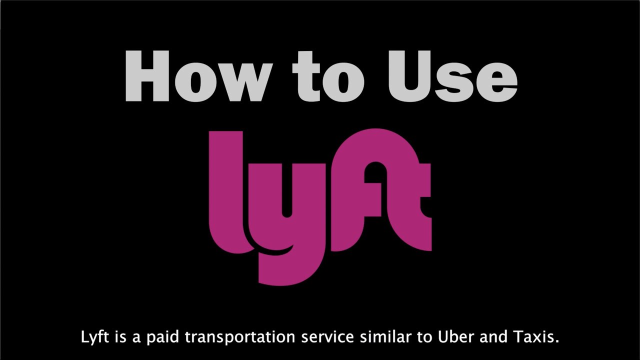 How to use Lyft (with subtitles)