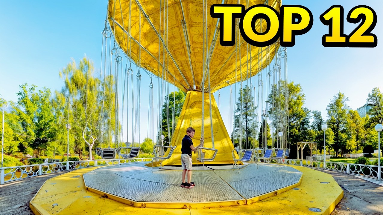 12 NAJLEPSZYCH ATRAKCJI - Legendia 2025 (4K) (Chorzów, Polska)