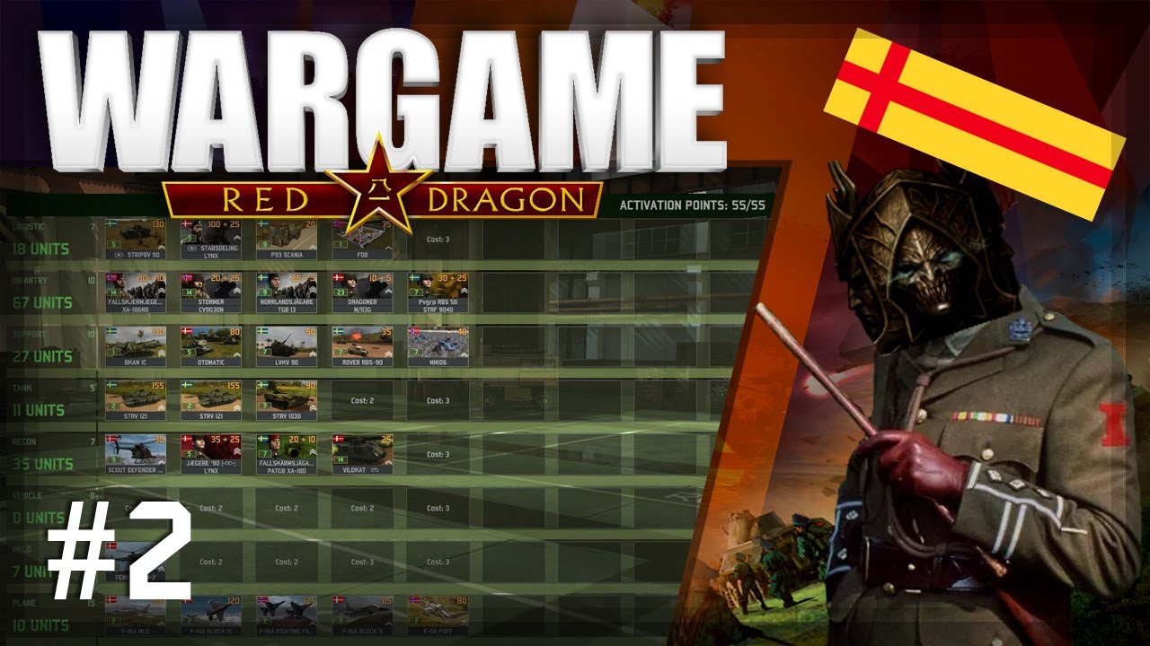 Wargame: Red Dragon Deck Crash Course Episode 2: Scandinavia