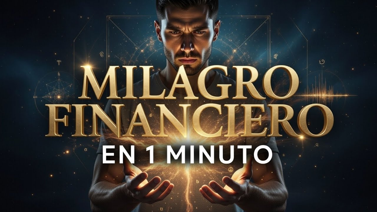 DECRETO SÓNICO MILLONARIO: El Sonido Sagrado de 1 Minuto para Milagros Financieros Rápidos