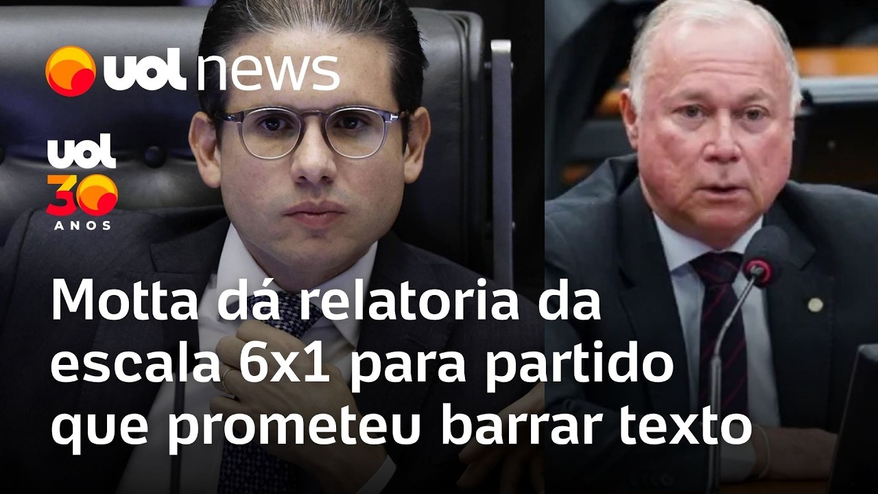 Hugo Motta dá relatoria da escala 6x1 para partido que prometeu barrar texto