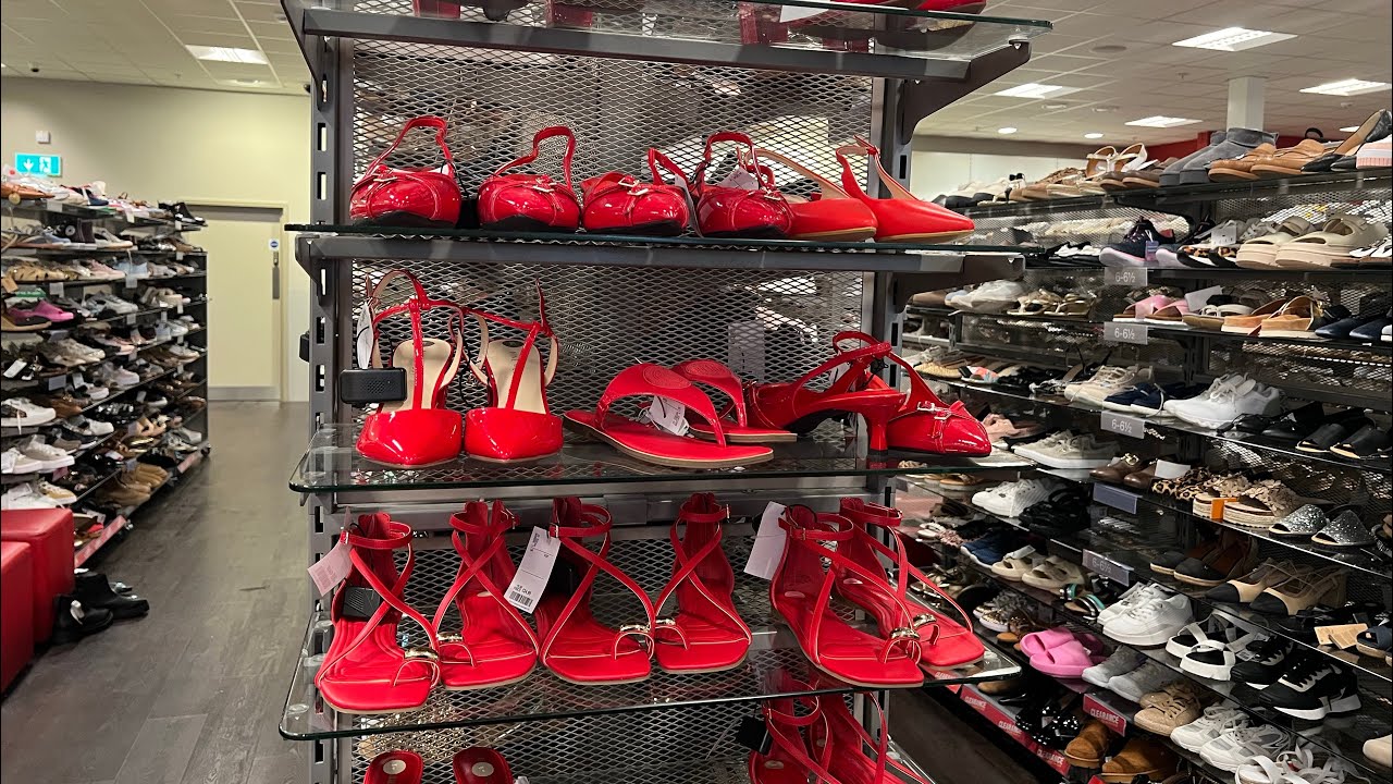 Women’s shoes in TK Maxx