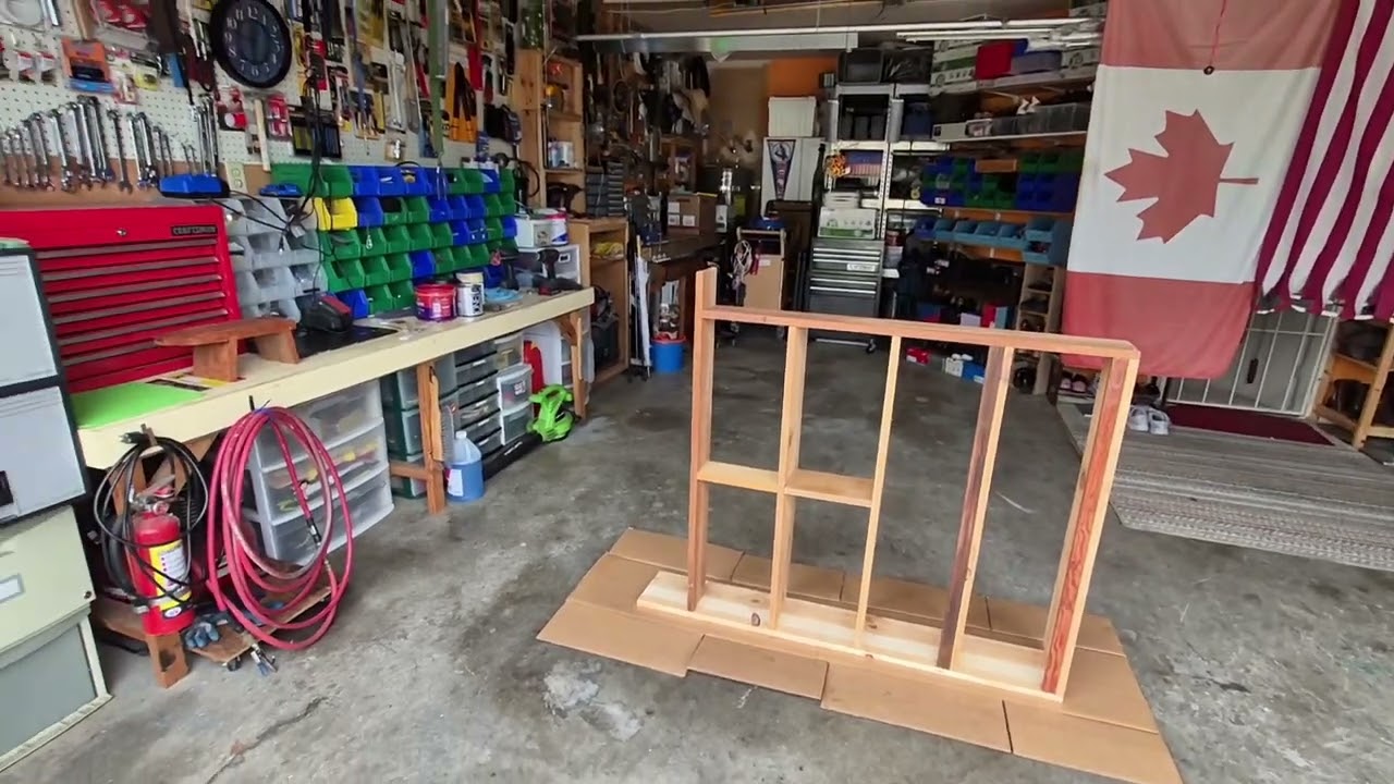 DIY bookshelf for junakis, no money spent.