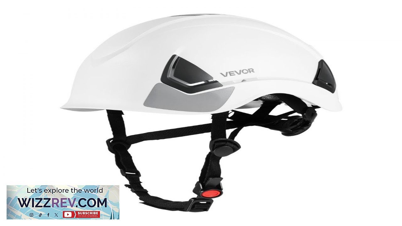 VEVOR Industrial Safety Helmet ANSI ISEA Z89.1 Approved ABS Safety Hard Hat