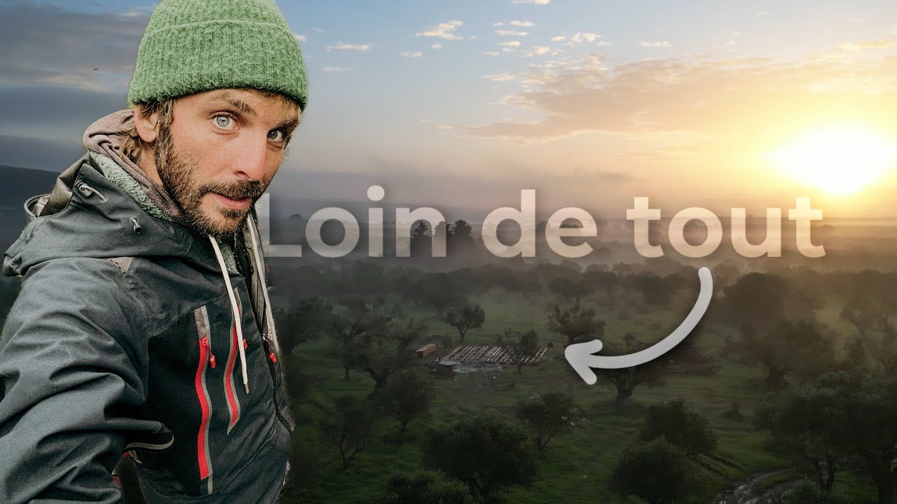 Je te présente le lieu ou je vais vivre et mon projet de construction.