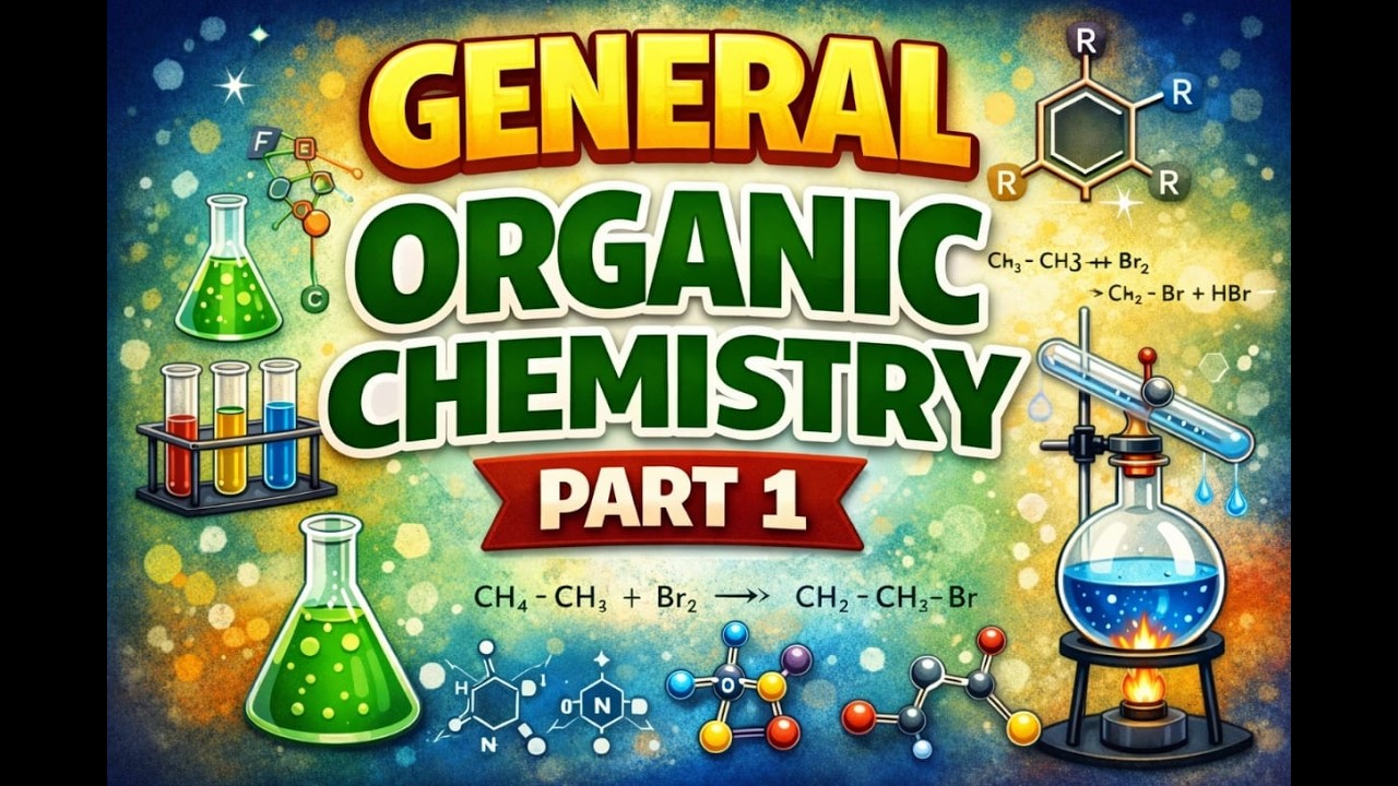  GOC  Part 1| Complete Concept | Class 11 Chemistry | 