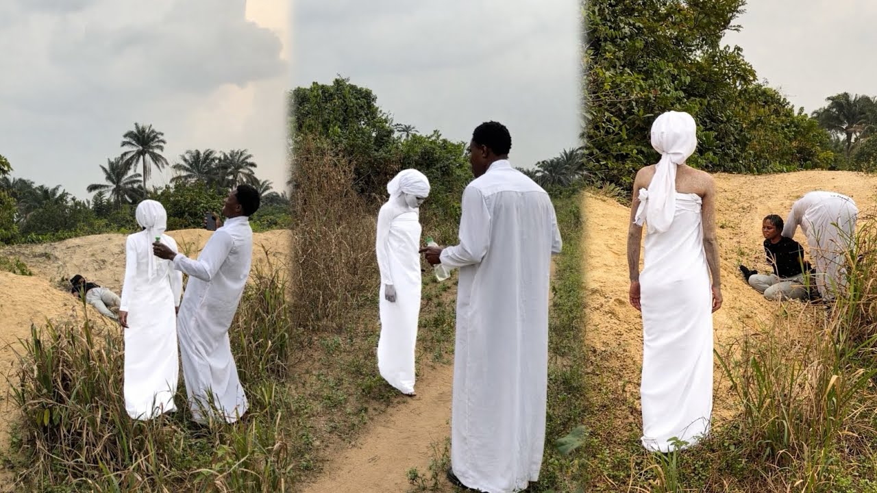 spirit appeared on camera to direct apostle Duke to save a girl  captured for ritual purposes 