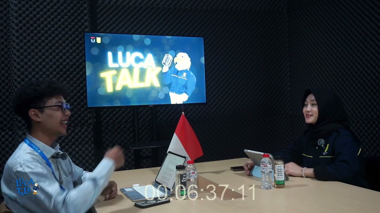 Luca Talk EPS 1 | Kuliah Sambil Menang: 