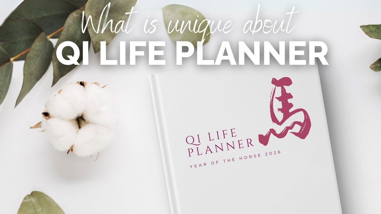 Main Qi Life Planner