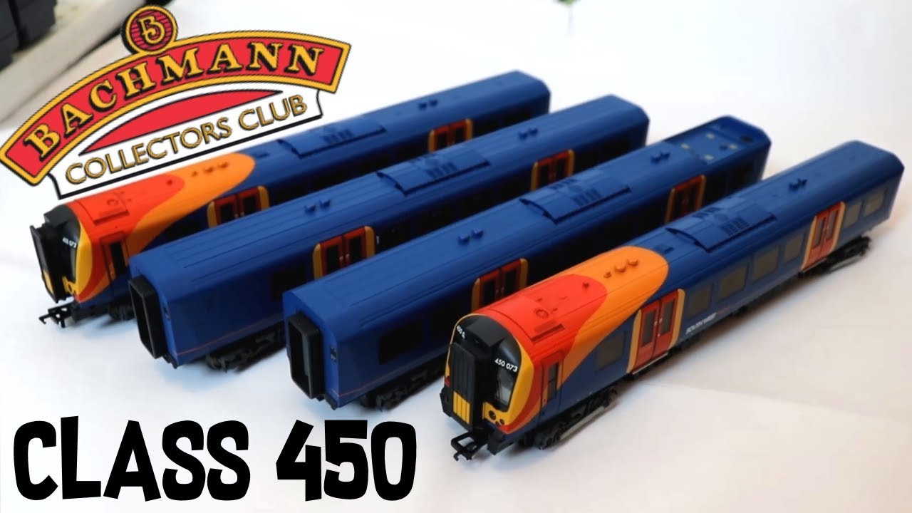 Bachmann - Class 450 (Unboxing & Review)