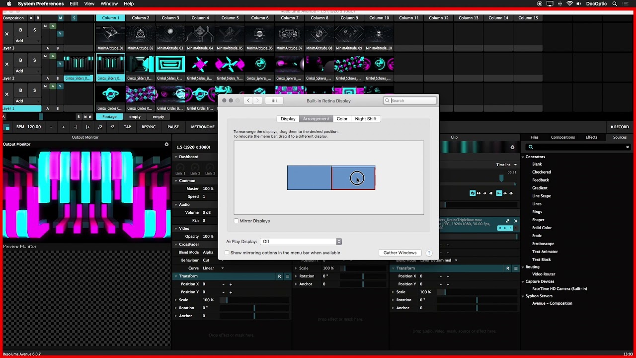 Resolume Video Training: 1.5 Output
