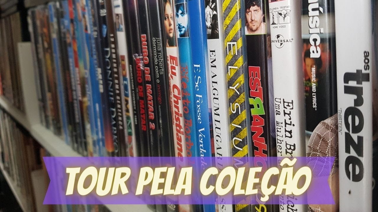 TOUR PELA COLEÇÃO [2022] 🎬💿CDs, DVDs, Blu-rays, VHS, etc.
