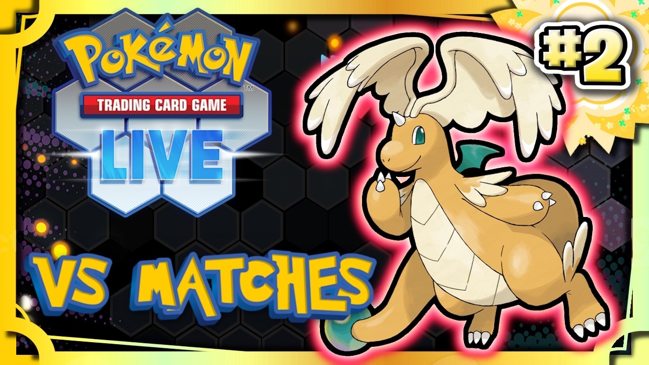 Pokemon Trading Card Game Live Stream VS Matches #2
