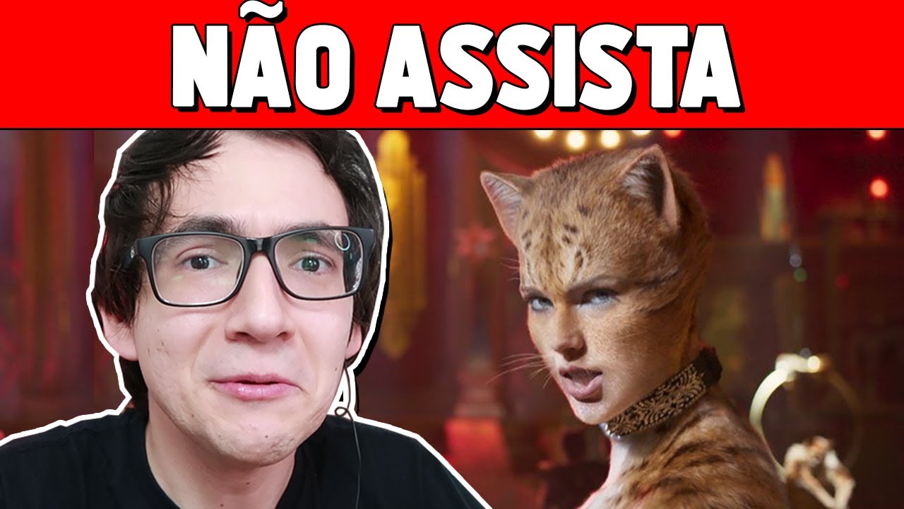 NÃO ASSISTA ESSE FILME - CATS