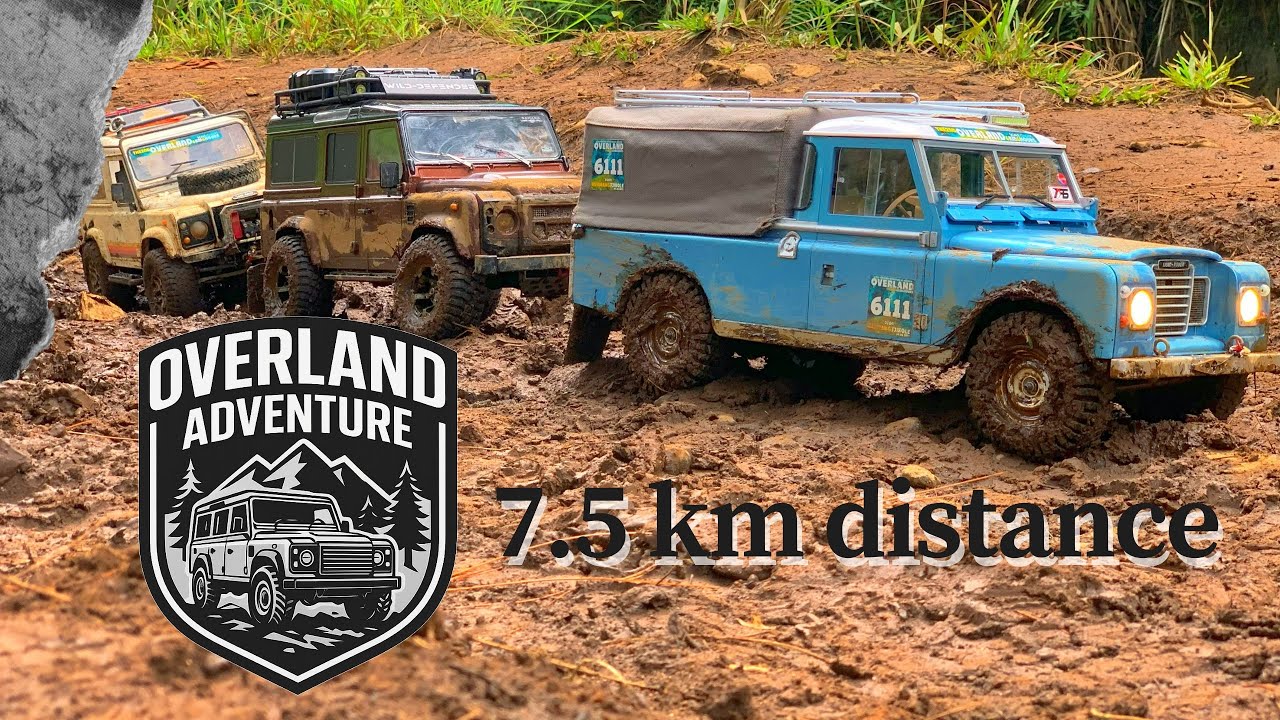 Overland Nyawang - Cikole Bandung RC Adventure with @scalevengers #ilbhobbies