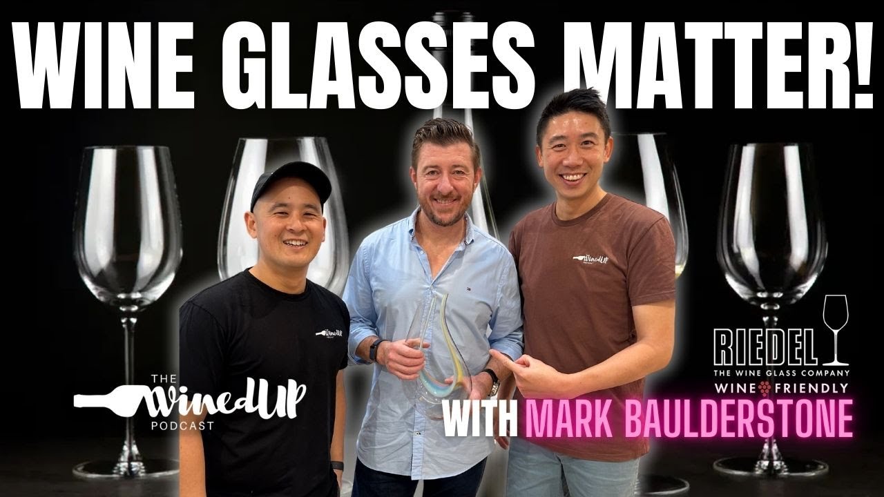 Riedel Wine Glass Experience with Mark Baulderstone