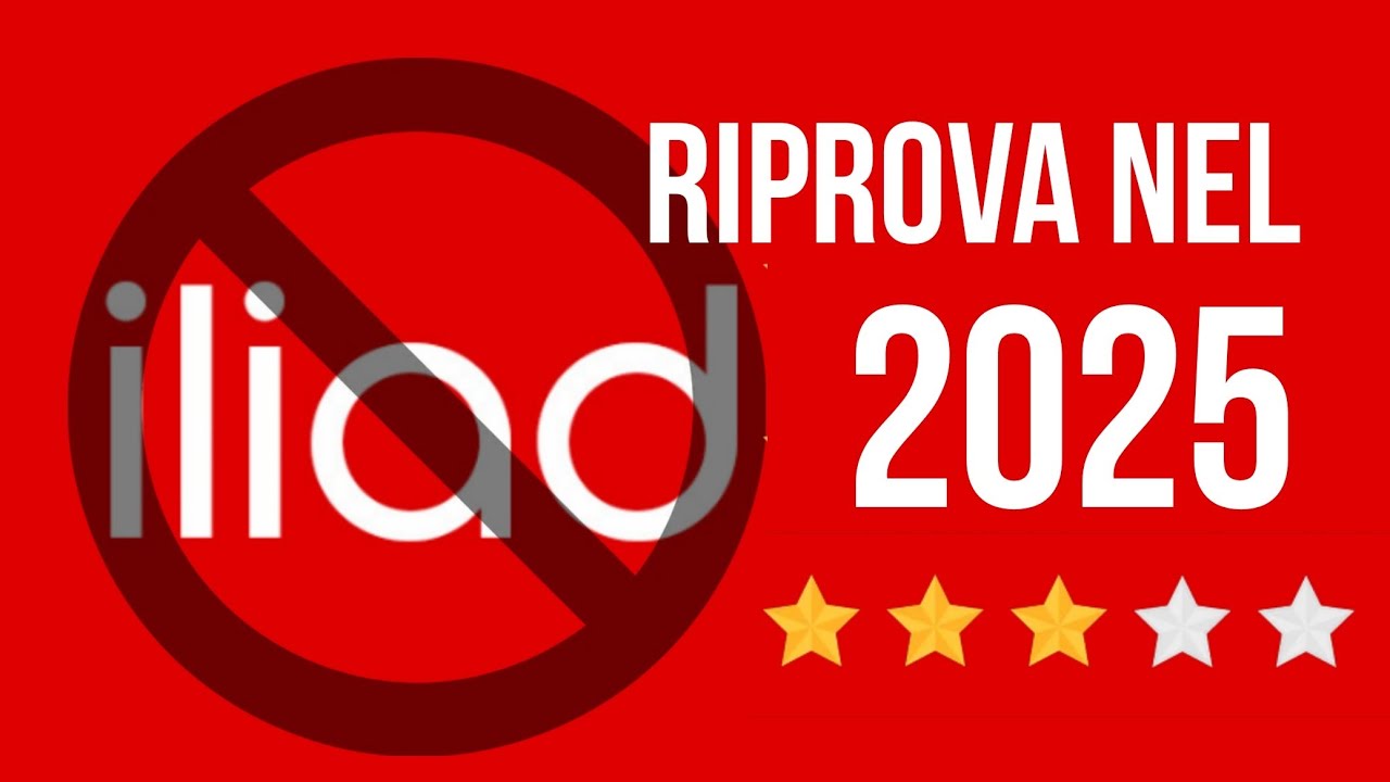 NON passare a iliad prima di aver visto questo video - Recensione completa 2025 