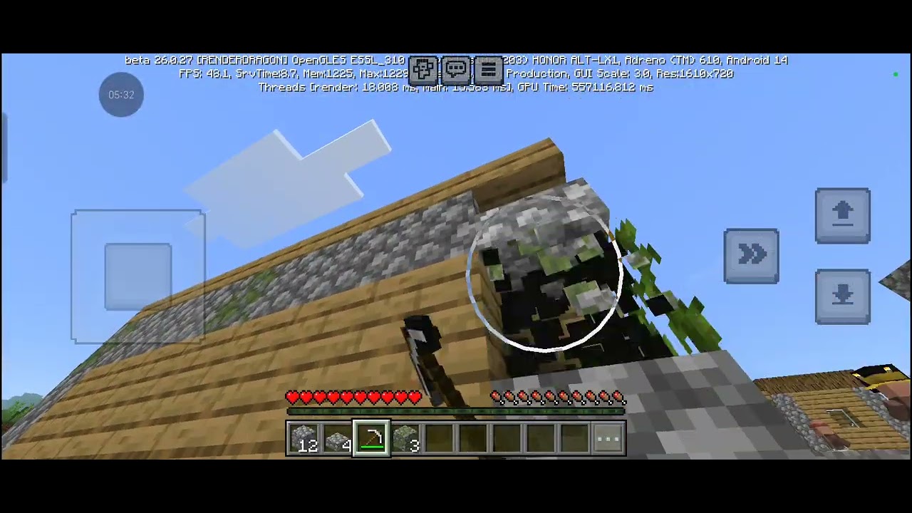 Я сделал ремонт у себя в доме в Майнкрафте 