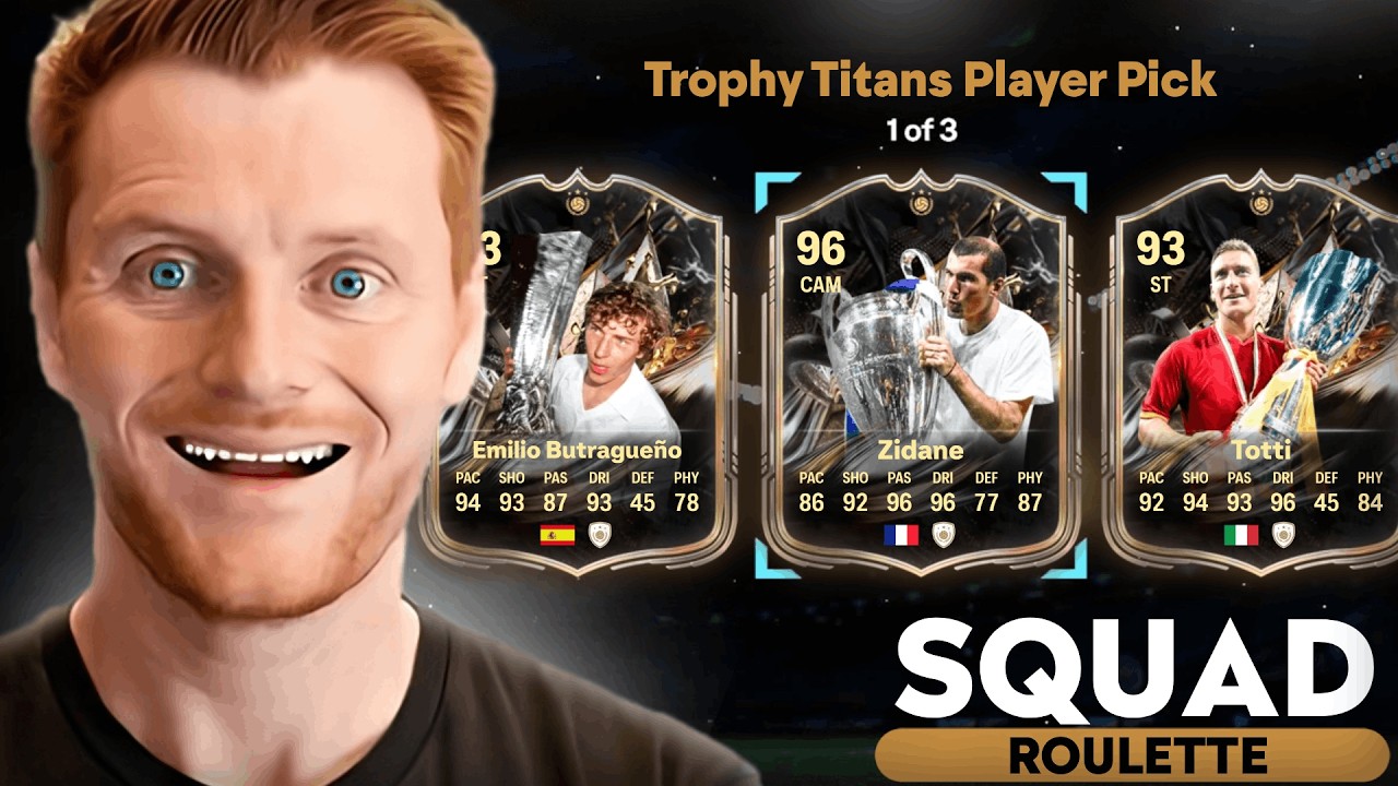 Insane Trophy Titan Picks Squad Roulette!!!