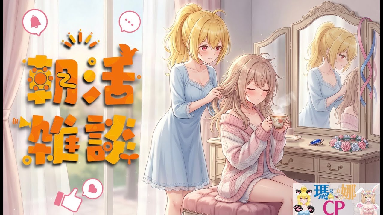 Day731【瑪娜早安台#51】早安咖啡館的陪伴 2026-03-10（f.t.瑪兒） #初見歡迎 #雜談