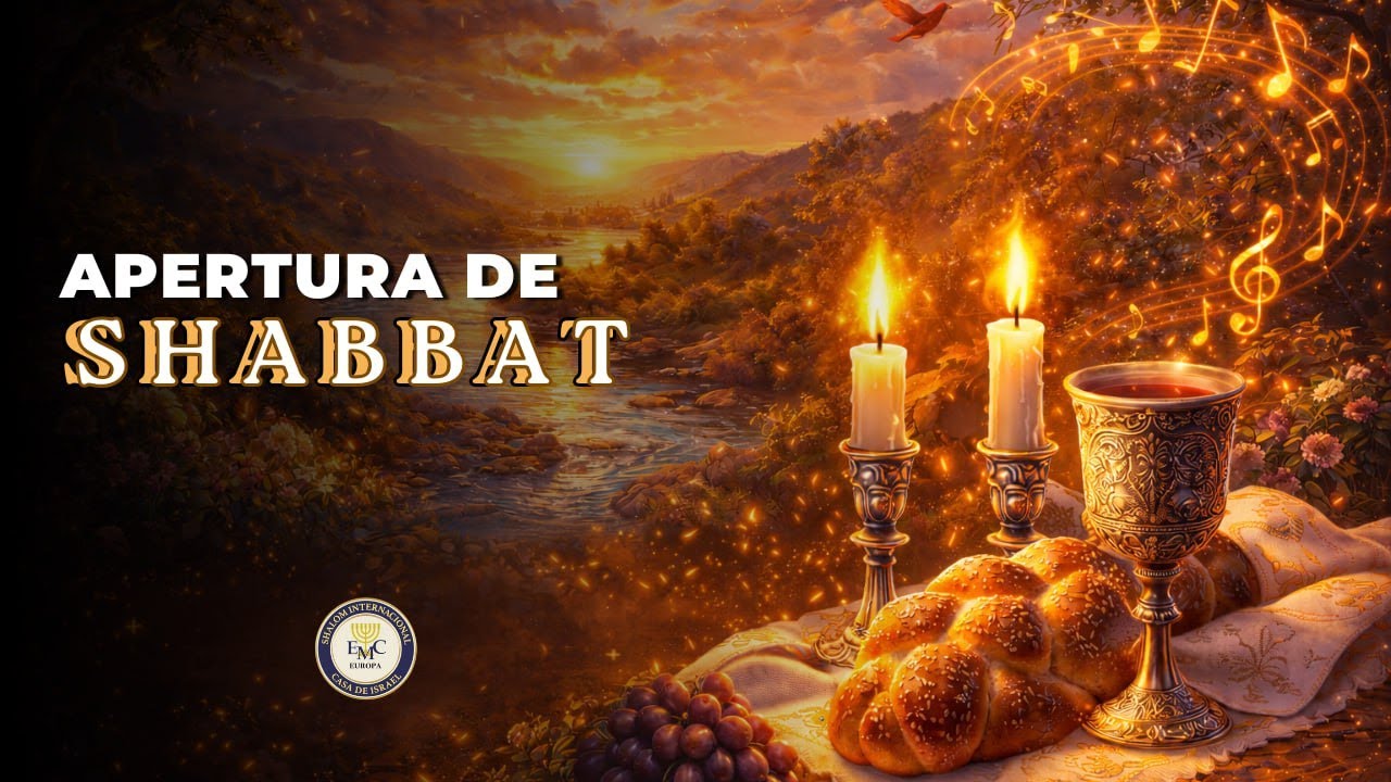 Apertura de Shabbat - Itró - 5786 - EMC SHALOM EUROPA