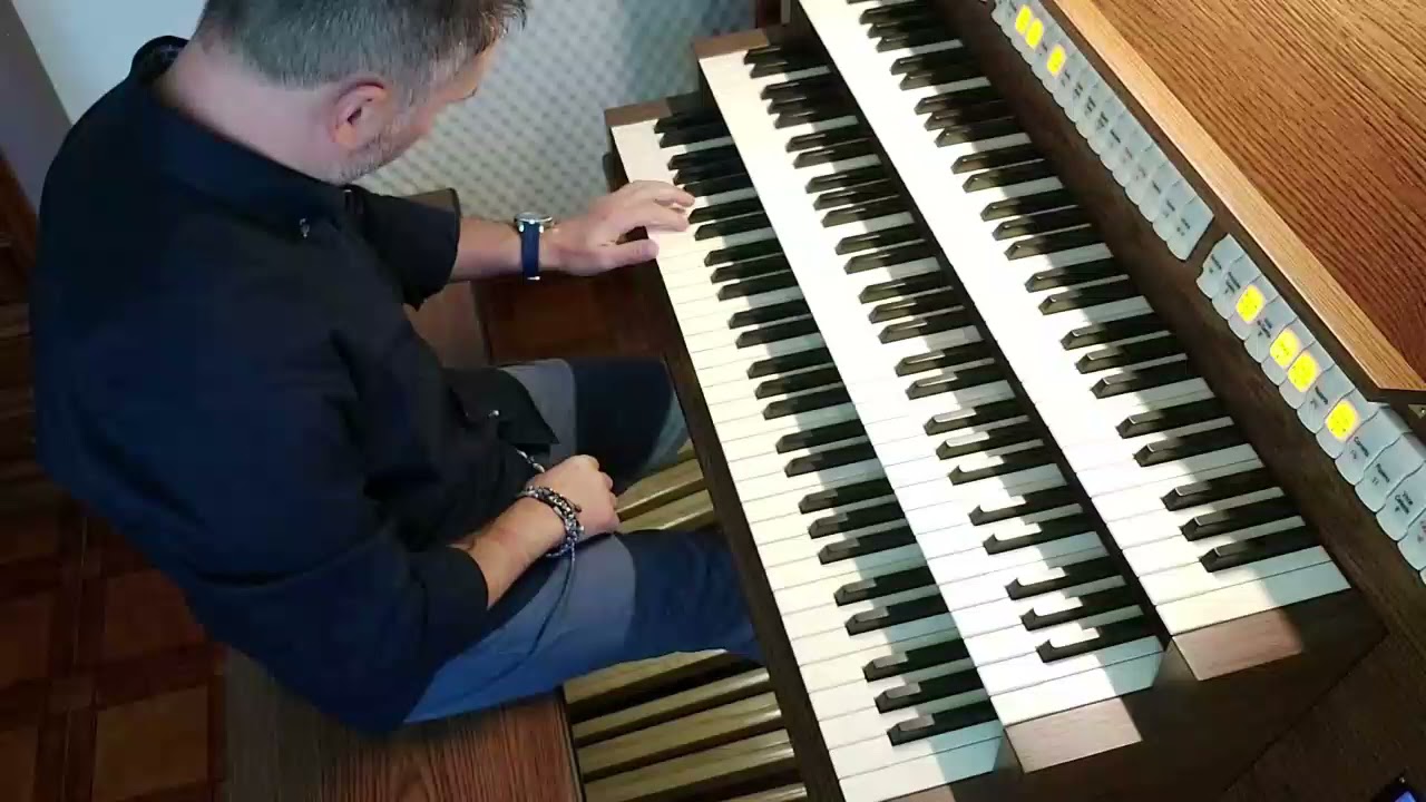 Va pensiero (Nabucodonosor) - Giuseppe Verdi (organ version)