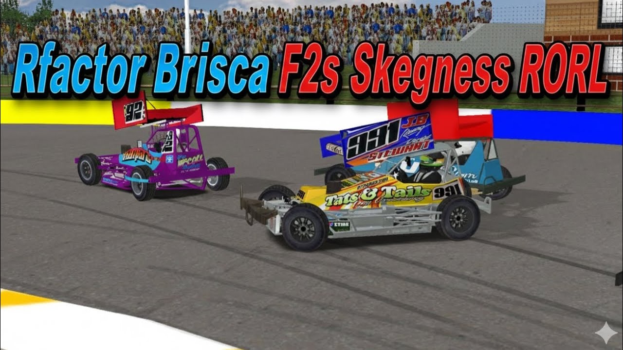 RFACTOR Brisca F2s | RORL | Skegness
