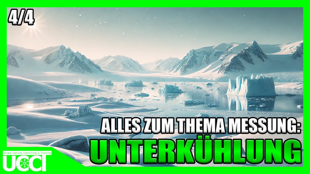 easy Messung: Unterkühlung 4/4