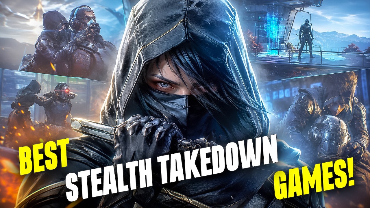 Top 14 Most Satisfying Stealth Takedown Mechanics in Gaming