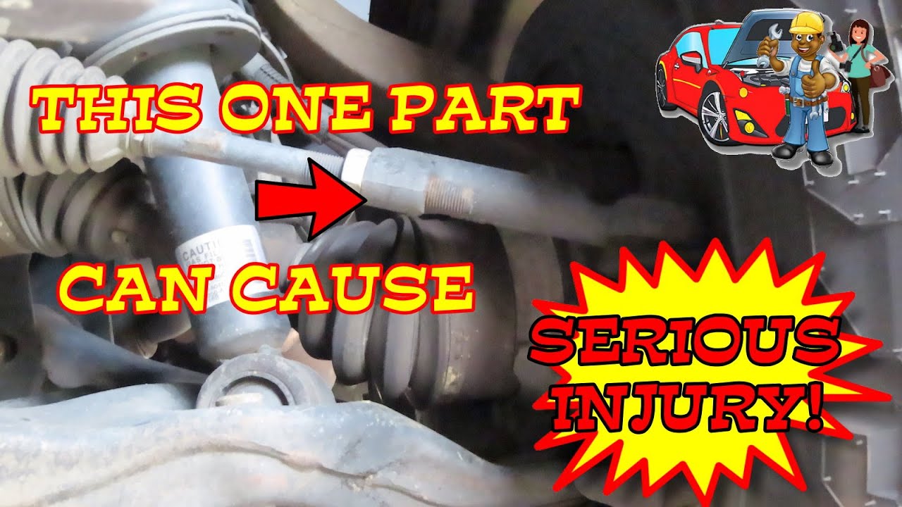 THIS ONE SMALL PART CAN CAUSE SERIOUS INJURY IF NOT REPLACED WHEN BAD!