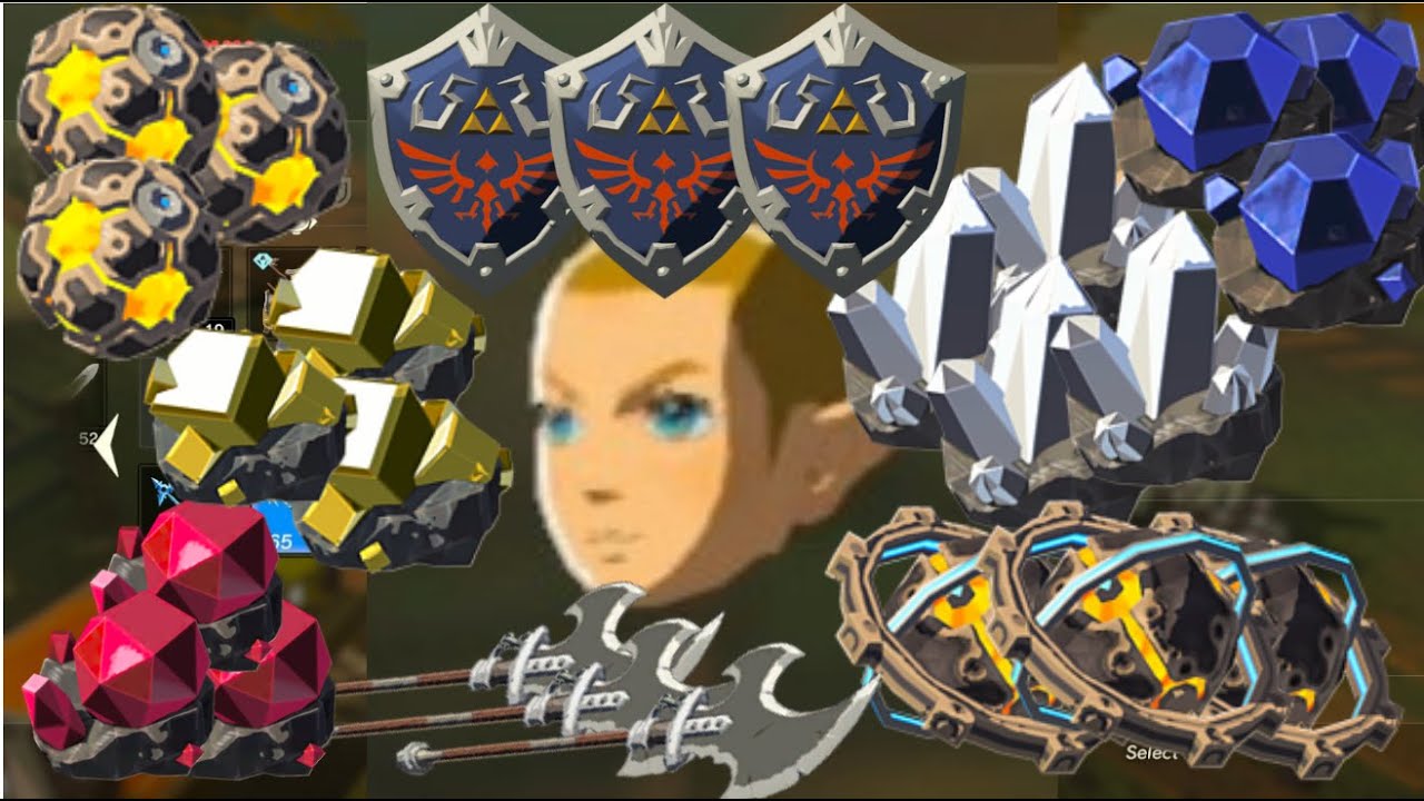 How to Duplicate Items and Weapons in Zelda:BotW