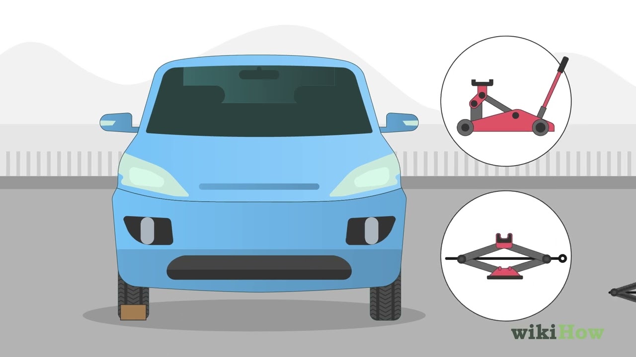 How to Jack Up a Car