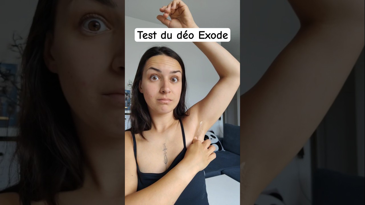 Les d&eacute;os Exode c'est efficace ?? 👀 #selfcare