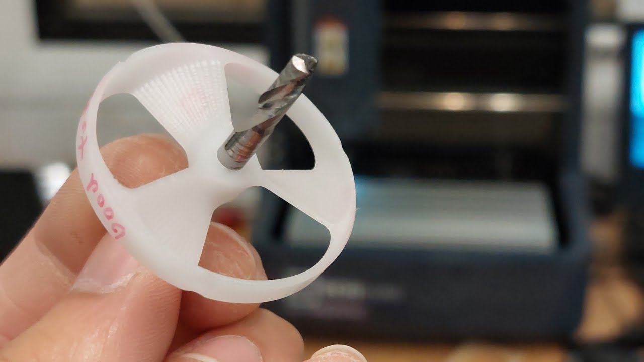 Making Bit Fans on the Tormach xsTECH Router