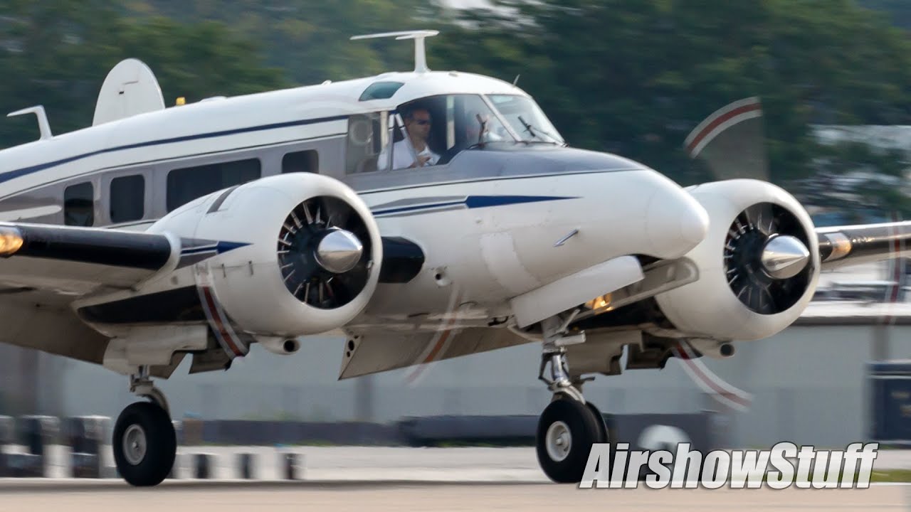 Oshkosh Arrivals and Departures (Wednesday Part 2/11) - EAA AirVenture Oshkosh 2021