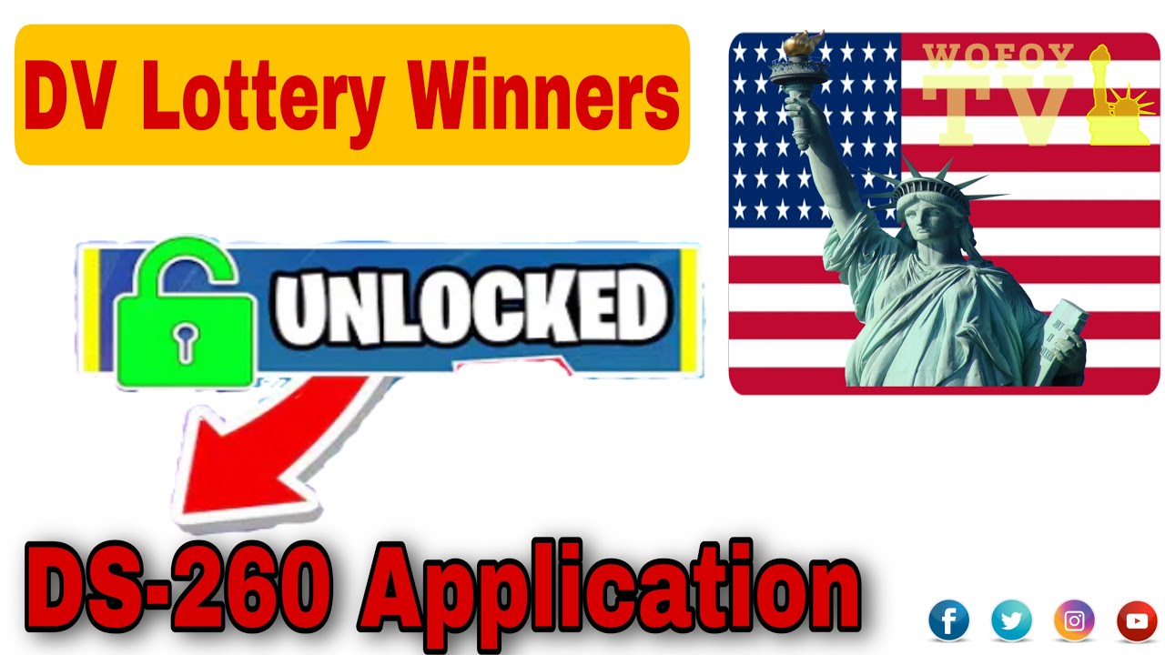 Should you UNLOCK Your DS-260 Application? Here are top reasons why you should do it | DV2022 DV2021