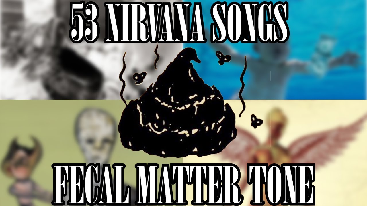 Every Nirvana Album Riff Played with Fecal Matter Tone | Illiteracy Will Prevail Guitar Tone
