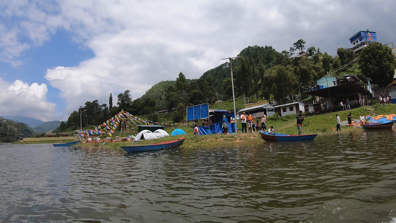 Nepal Best Lake Fishing Spot II