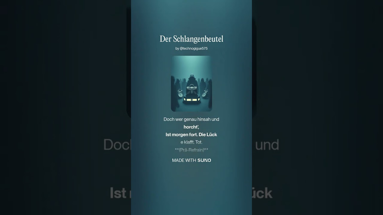 Der Schlangenbeutel