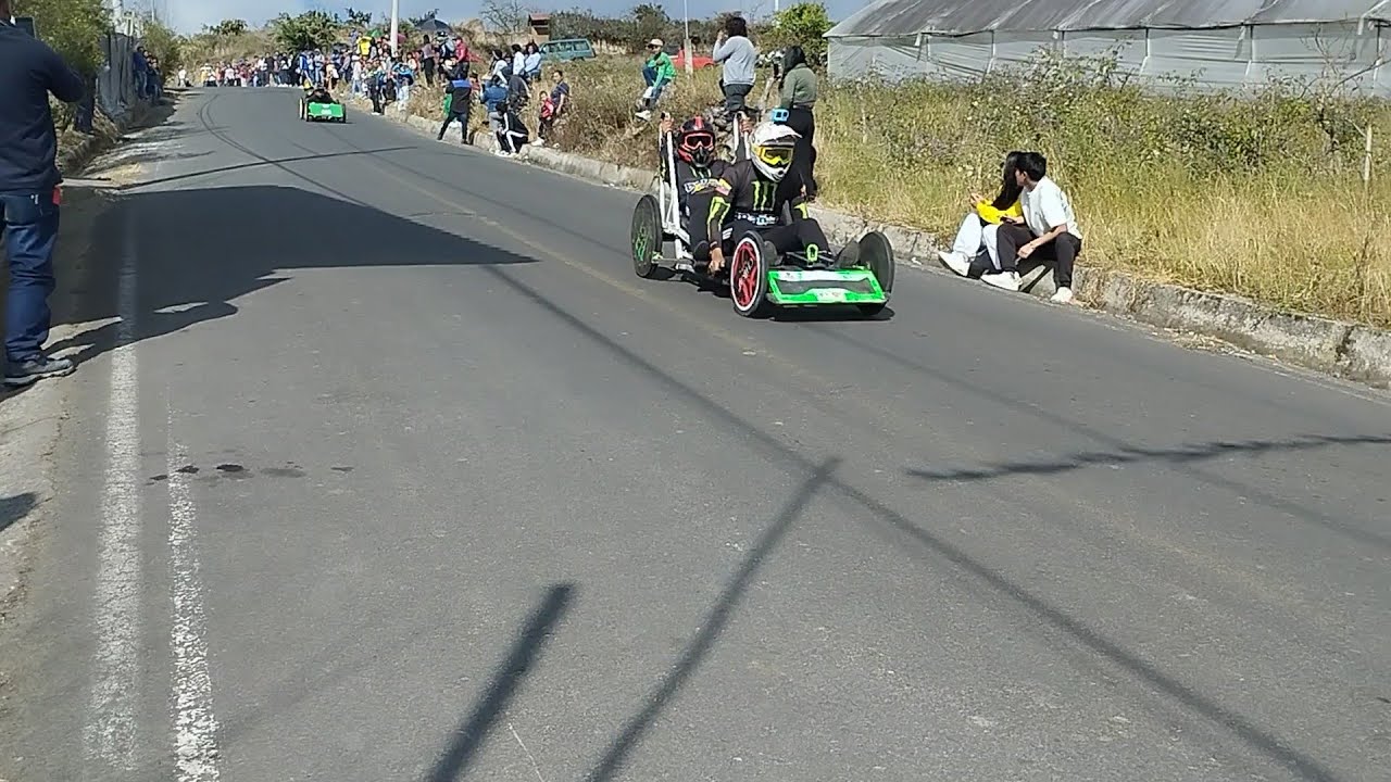 CARRERA DE COCHES DE MADERA SAN MIGUELITO || PILLARO 2024 🥇