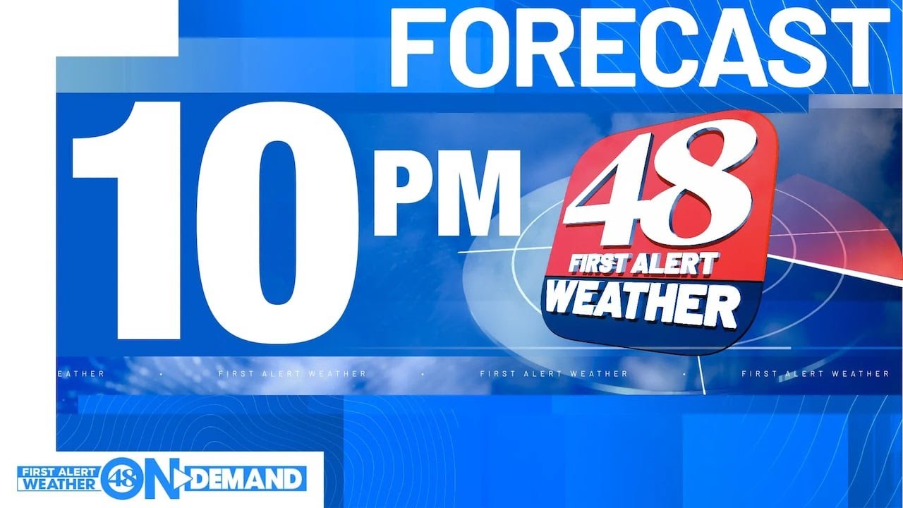 WAFF 48 First Alert Forecast: Thursday 10 p.m.