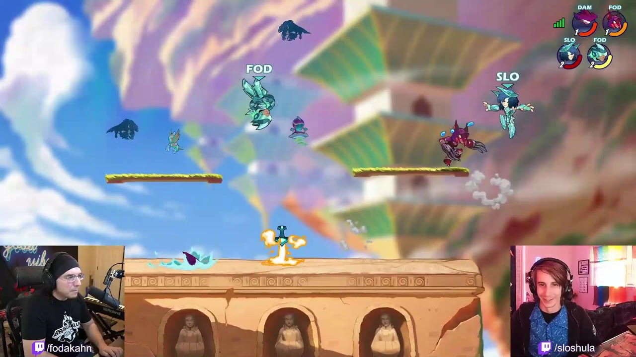 Test Features Update w/ Foda & Slosh (+community games!)