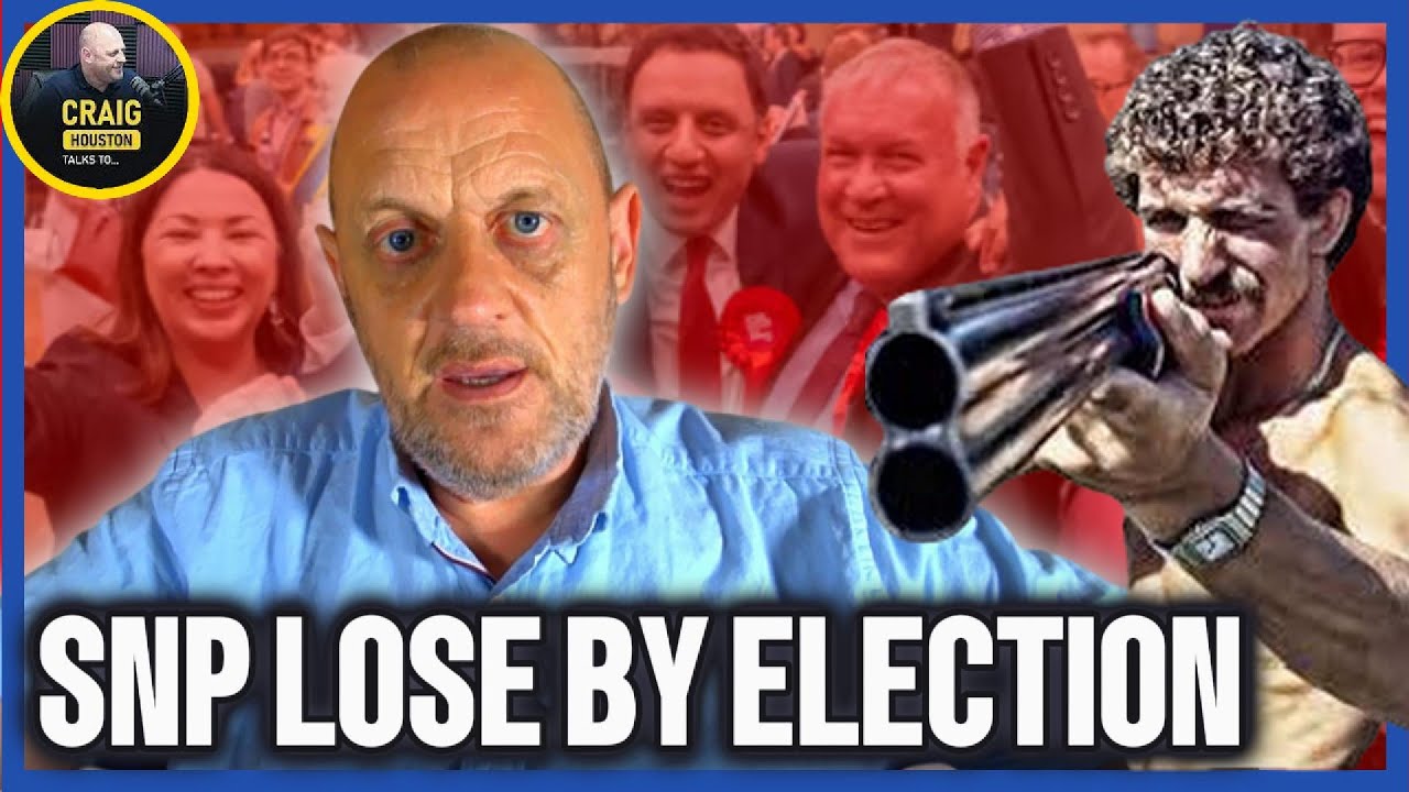 SNP LOSE HAMILTON BY ELECTION TO LABOUR, REFORM 3RD
